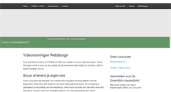 Desktop Screenshot of dreambits.nl